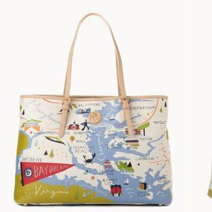 Spartina 449 Bay Dreams Shoulder Bag New